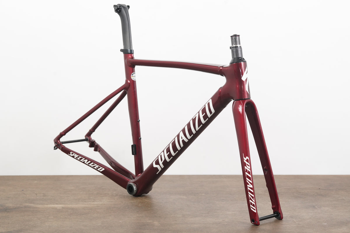 2024 52cm Specialized Allez Sprint V2 Alloy Disc Brake Road Frameset