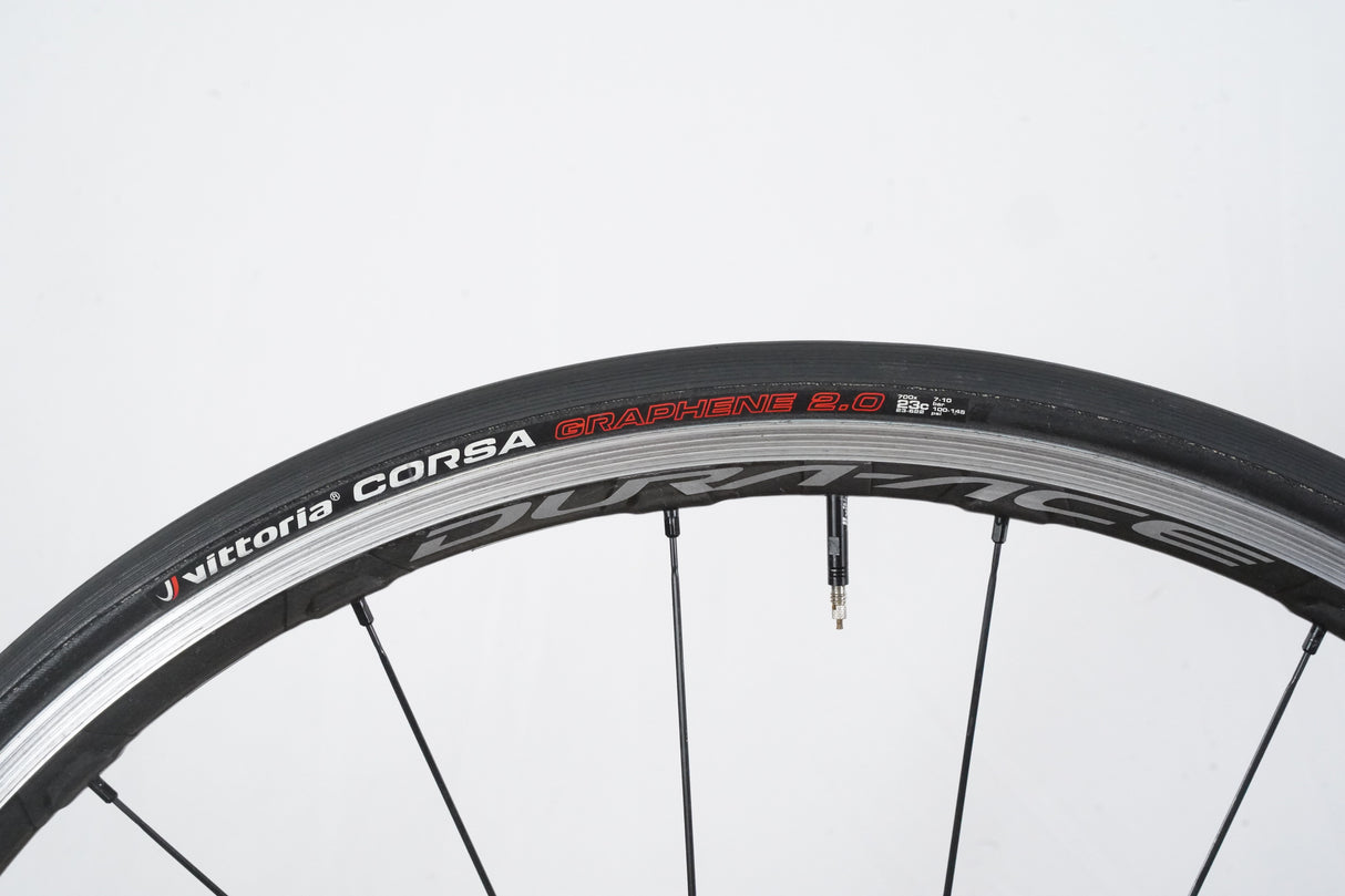 Shimano Dura-Ace WH-R9100 C24 Carbon Clincher Rim Brake Wheelset 11 Speed