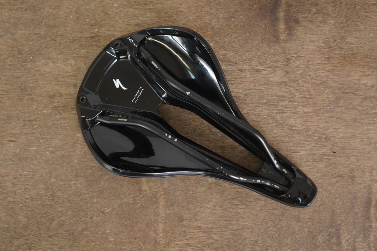 143mm Specialized Power Comp Cr-Mo Rail Road Saddle 230g