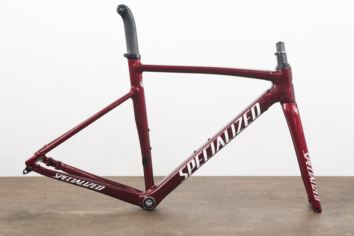 2024 52cm Specialized Allez Sprint V2 Alloy Disc Brake Road Frameset
