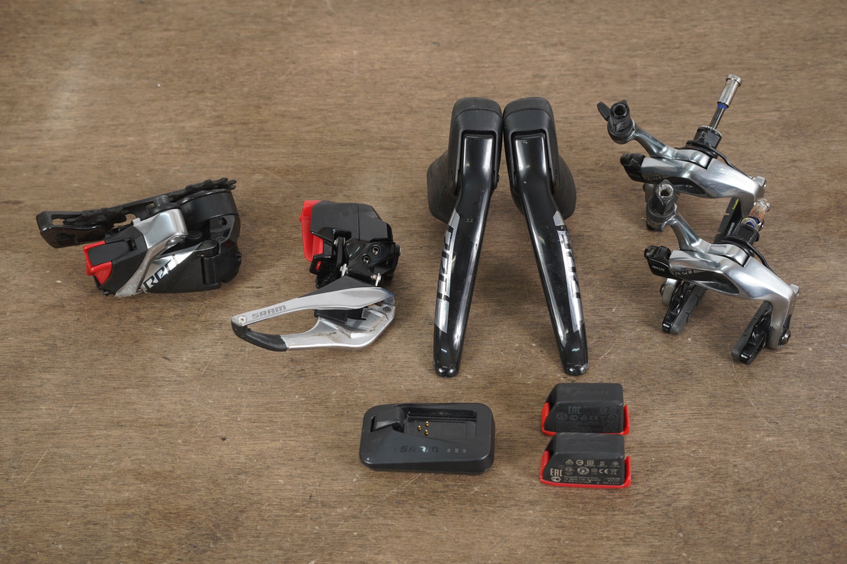 SRAM Red eTap AXS 12 Speed Wireless Electronic Rim Brake Road Groupset