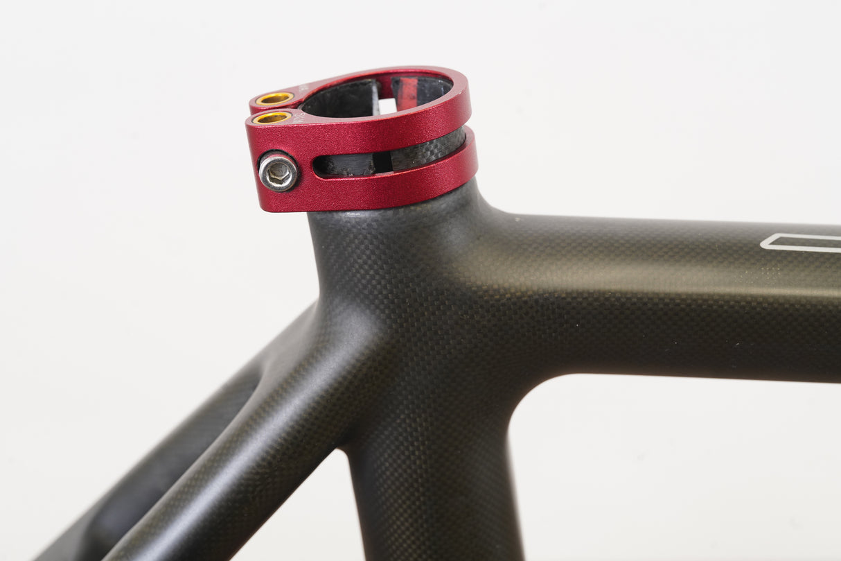 M (Medium) Jamis Xenith SL Carbon Rim Brake Road Frameset