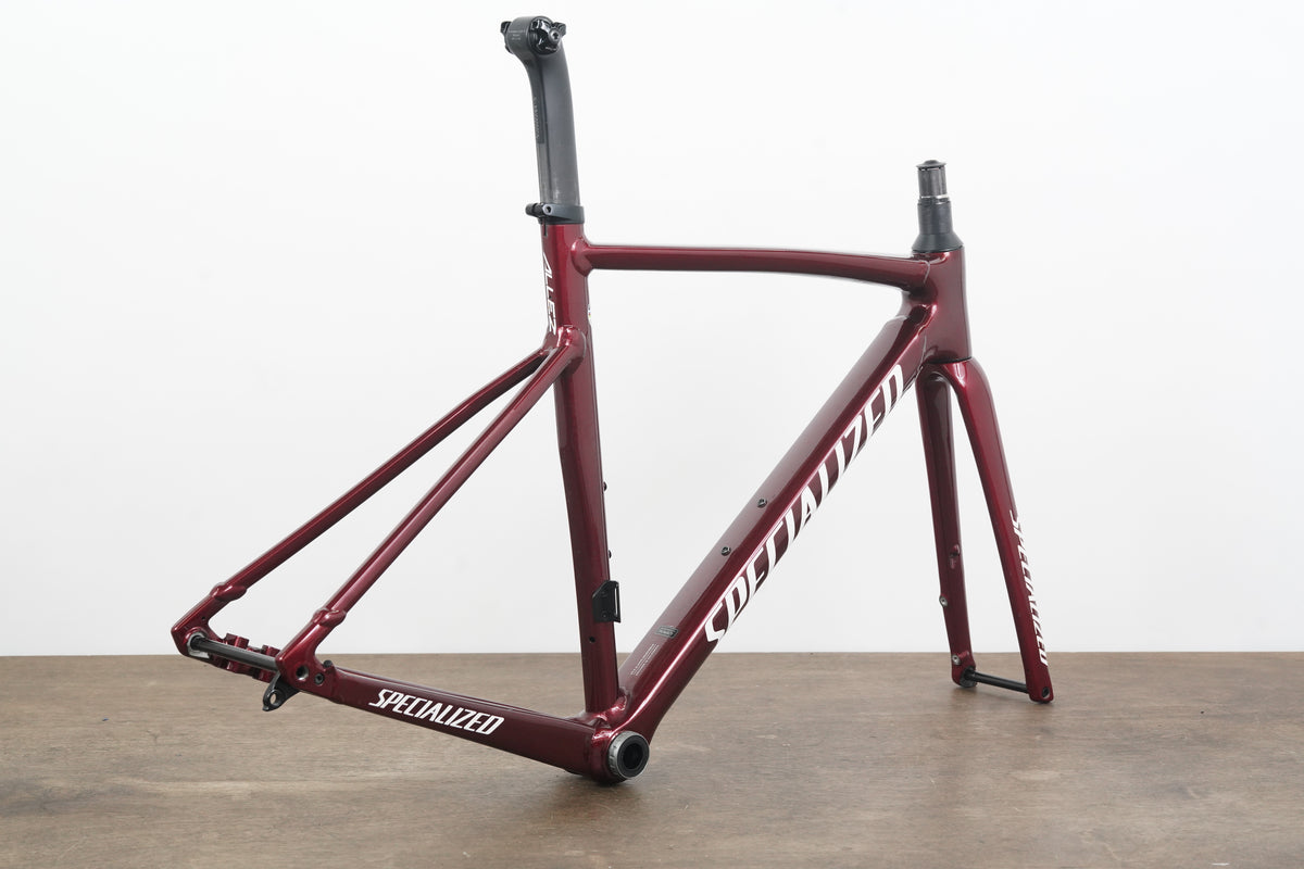 2024 52cm Specialized Allez Sprint V2 Alloy Disc Brake Road Frameset
