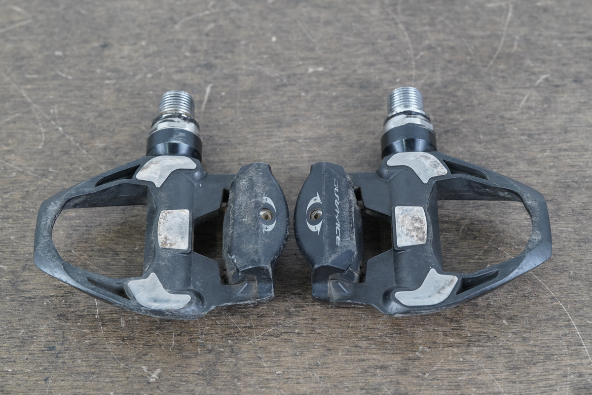 Shimano Dura-Ace PD-R9100 SPD-SL Carbon Clipless Road Bike Pedals 232g