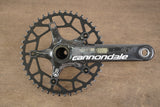 175mm 46T BB30 1X SRAM Red Carbon Road Crankset *Cannondale Decals*