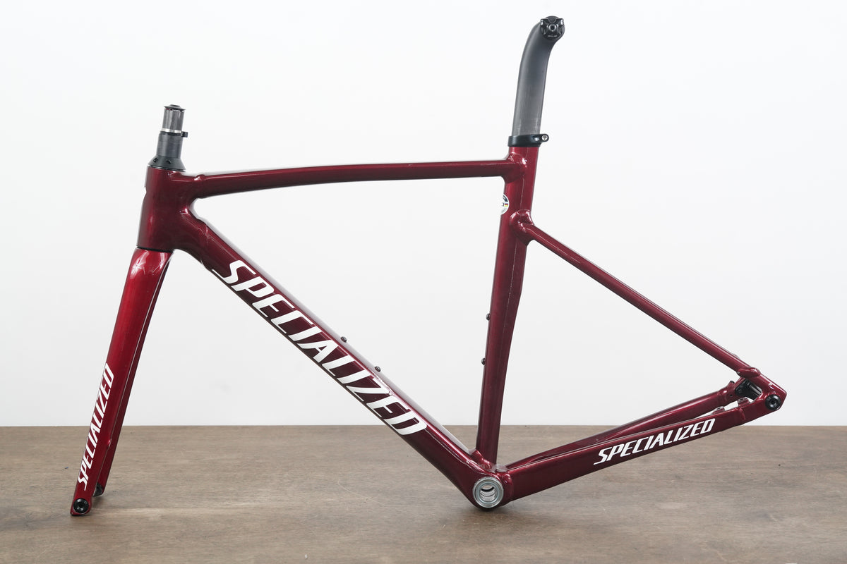 2024 52cm Specialized Allez Sprint V2 Alloy Disc Brake Road Frameset