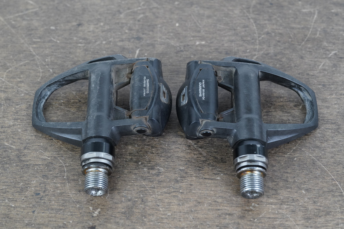 Shimano Dura-Ace PD-R9100 SPD-SL Carbon Clipless Road Bike Pedals 232g