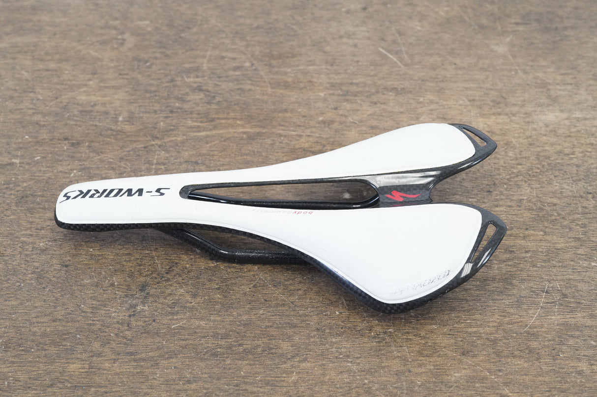 143mm Specialized S-WORKS Toupe Carbon Road Saddle 121g