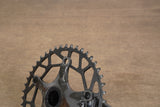 175mm 46T BB30 1X SRAM Red Carbon Road Crankset *Cannondale Decals*