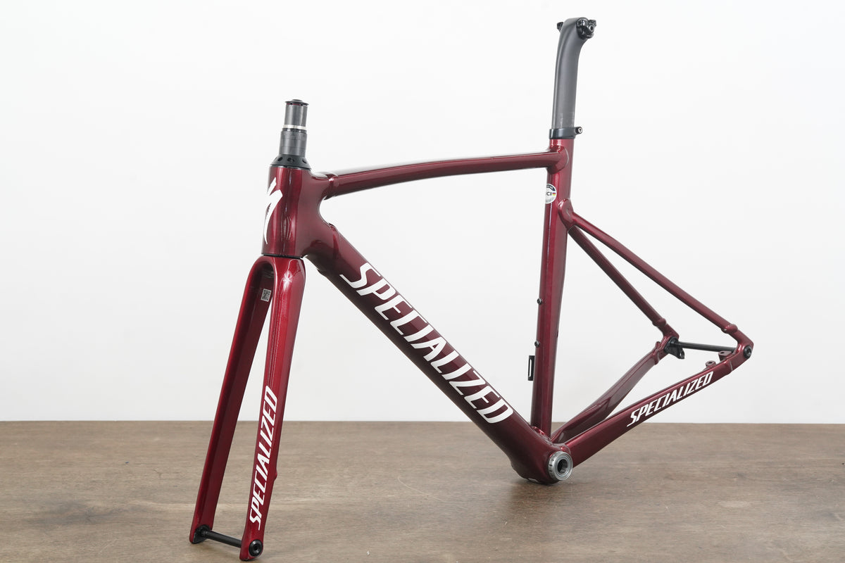 2024 52cm Specialized Allez Sprint V2 Alloy Disc Brake Road Frameset