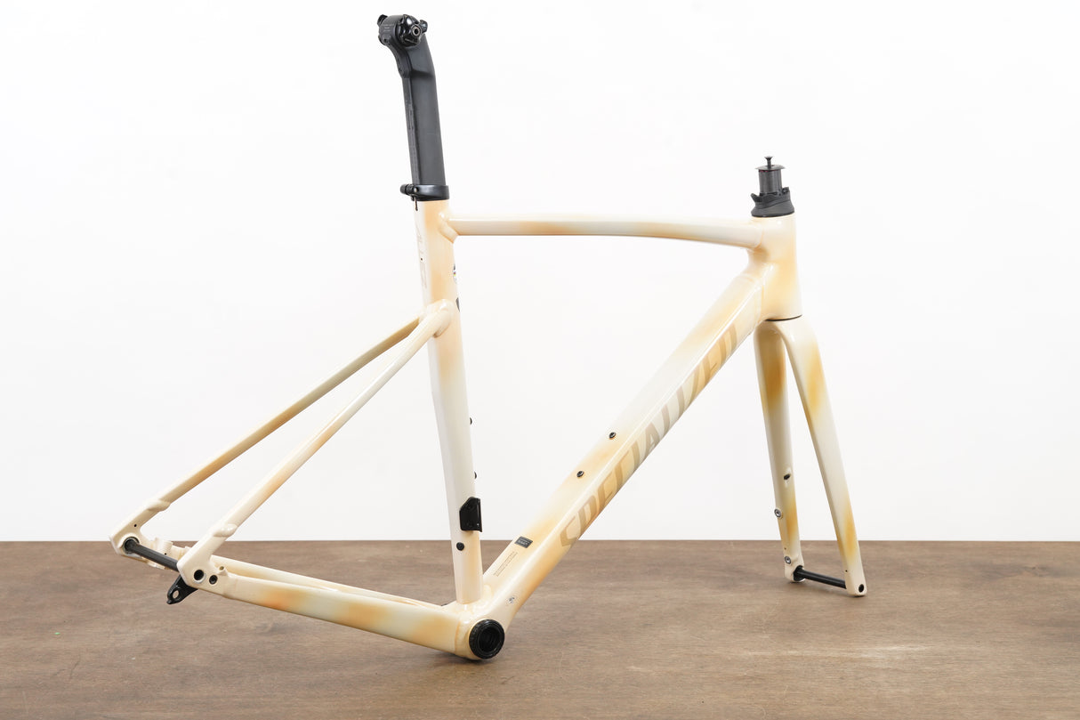 2022 54cm Specialized Allez Sprint V2 Alloy Disc Brake Road Frameset