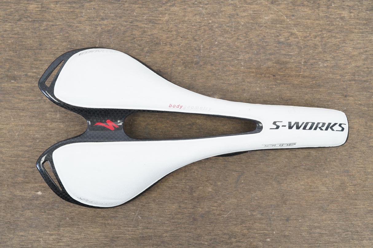 143mm Specialized S-WORKS Toupe Carbon Road Saddle 121g