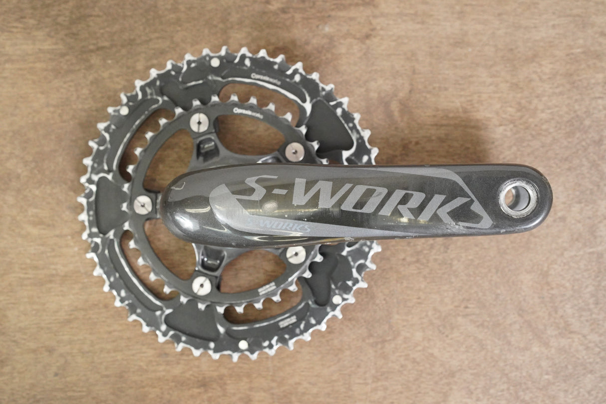 175mm 50/34T BB30 Specialized S-WORKS Carbon Road Crankset