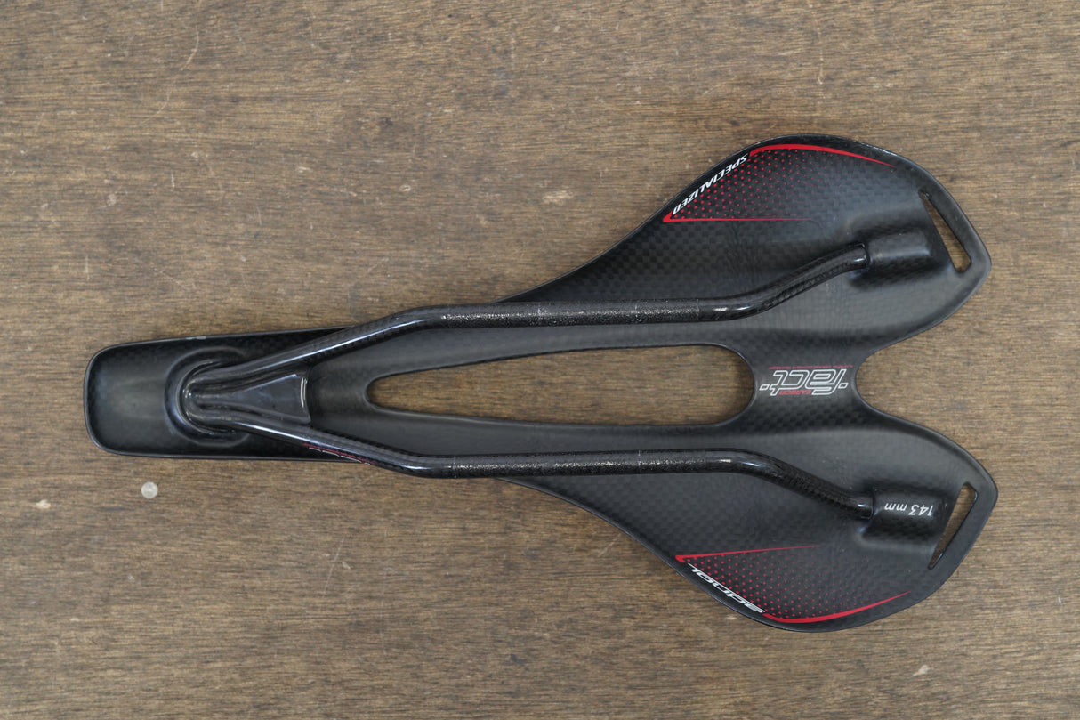 143mm Specialized S-WORKS Toupe Carbon Road Saddle 121g
