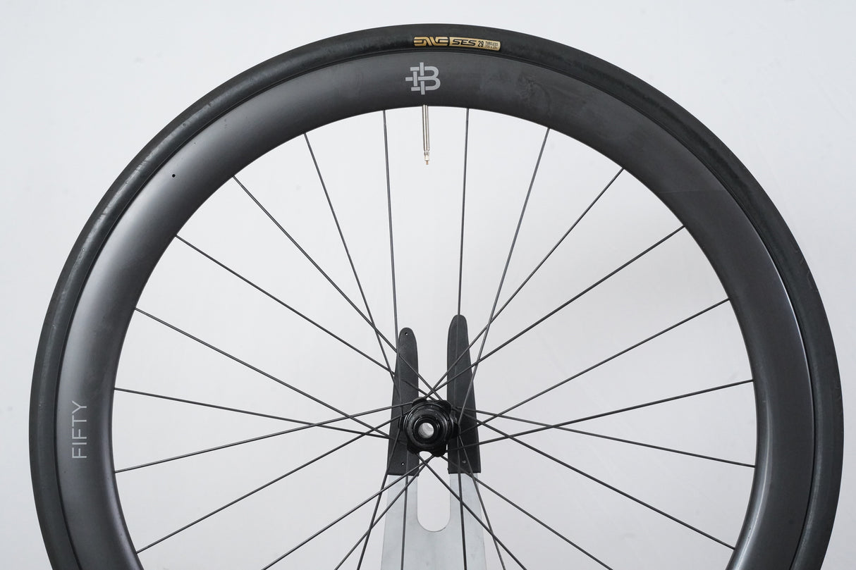 Black Inc. Fifty 50 Carbon Clincher Disc Brake Wheelset SRAM XDR 12 Speed