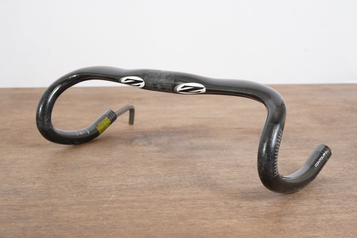 42cm Zipp Contour SL SS Short & Shallow Carbon Compact Road Handlebar 31.8mm