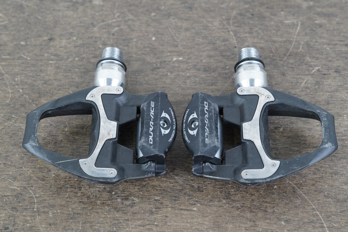 Shimano Dura-Ace PD-9000 SPD-SL Carbon Clipless Road Bike Pedals 249g