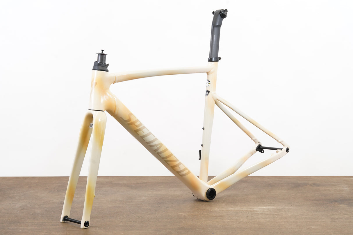 2022 54cm Specialized Allez Sprint V2 Alloy Disc Brake Road Frameset