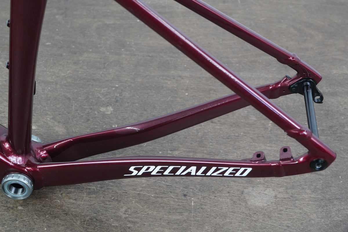 2024 52cm Specialized Allez Sprint V2 Alloy Disc Brake Road Frameset