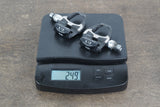 Shimano Dura-Ace PD-9000 SPD-SL Carbon Clipless Road Bike Pedals 249g
