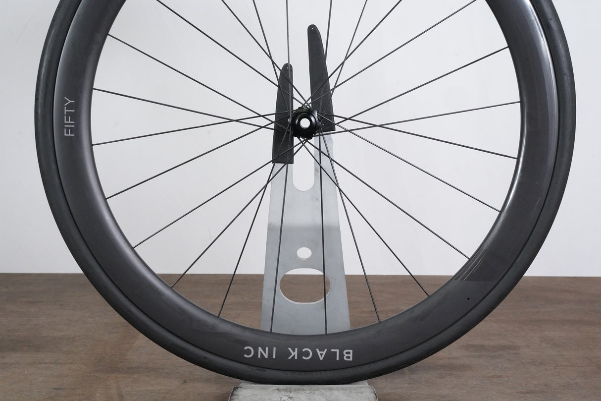 Black Inc. Fifty 50 Carbon Clincher Disc Brake Wheelset SRAM XDR 12 Speed