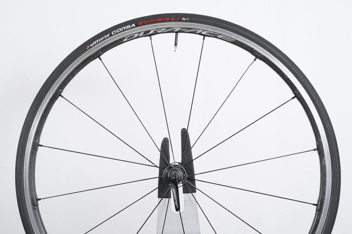 Shimano Dura-Ace WH-R9100 C24 Carbon Clincher Rim Brake Wheelset 11 Speed