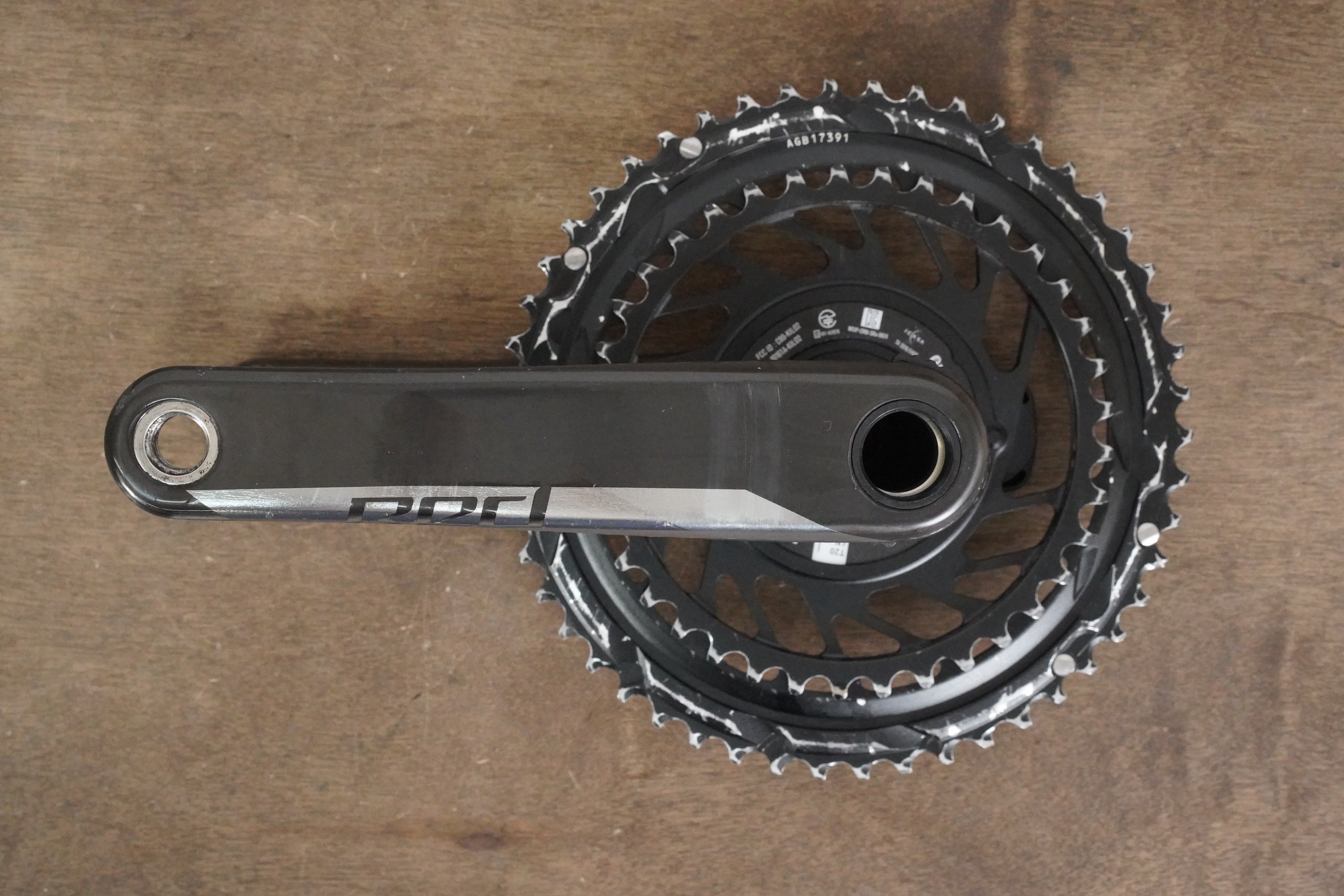 172.5mm 50/37T DUB SRAM Red AXS Quarq 12 Speed Power Meter