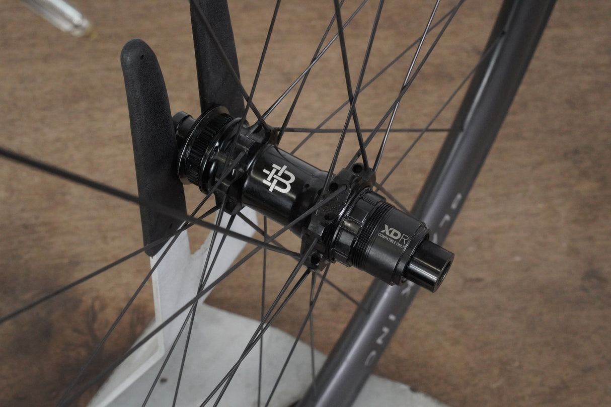 Black Inc. Fifty 50 Carbon Clincher Disc Brake Wheelset SRAM XDR 12 Speed