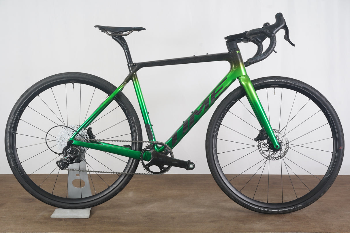 *Demo* S (Small) Time Alpe d’Huez X Ekar 1x HED Carbon Disc Brake Gravel Bike