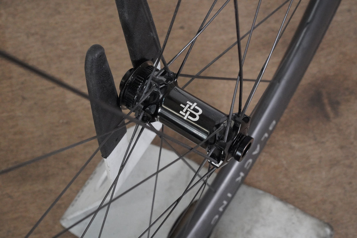 Black Inc. Fifty 50 Carbon Clincher Disc Brake Wheelset SRAM XDR 12 Speed
