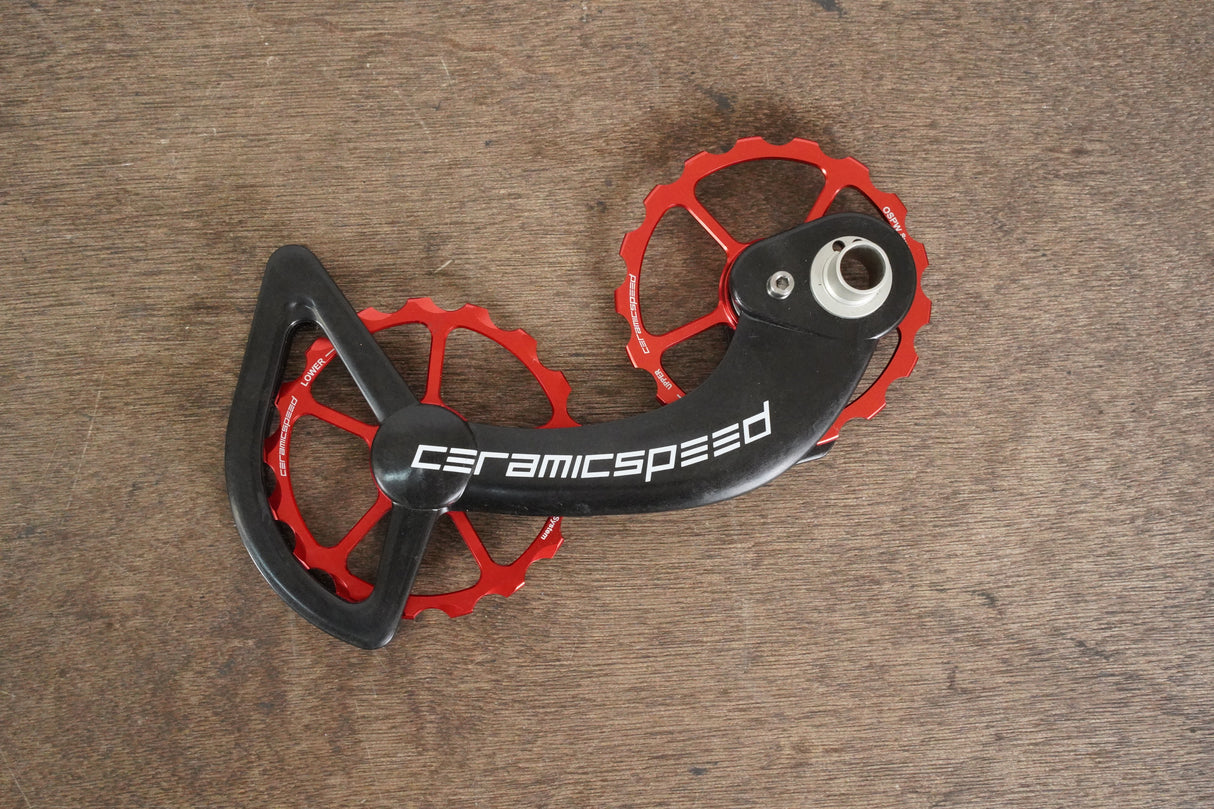 CeramicSpeed OSPW Rear Derailleur Pulley Cage Ultegra 6800 Dura-Ace 9000