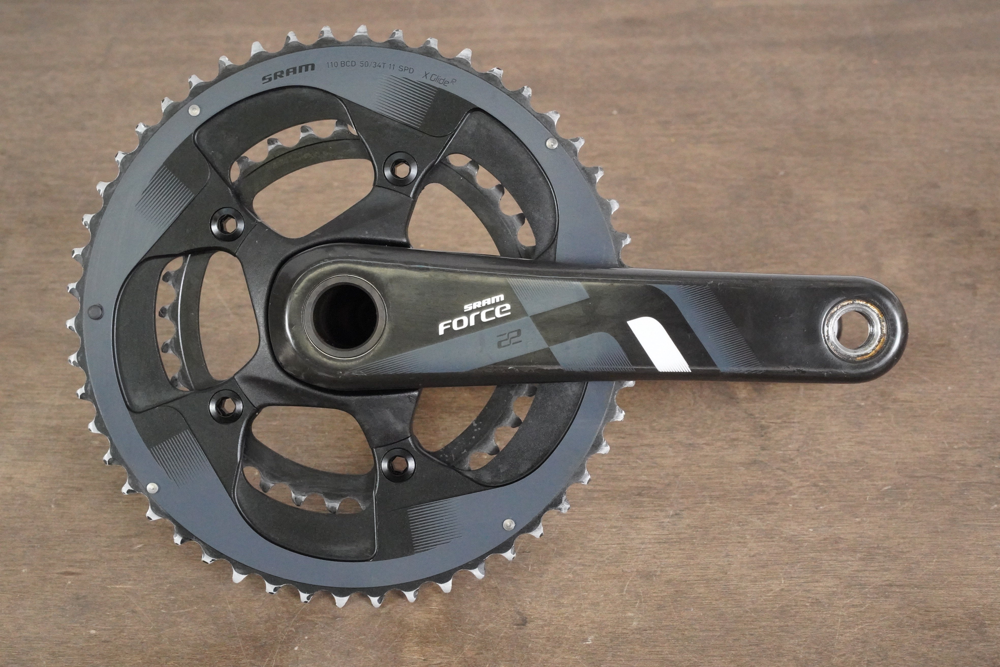 New! SRAM Force BB30 1x 172.5mm 52t 5-Bolt 130 BCD Carbon