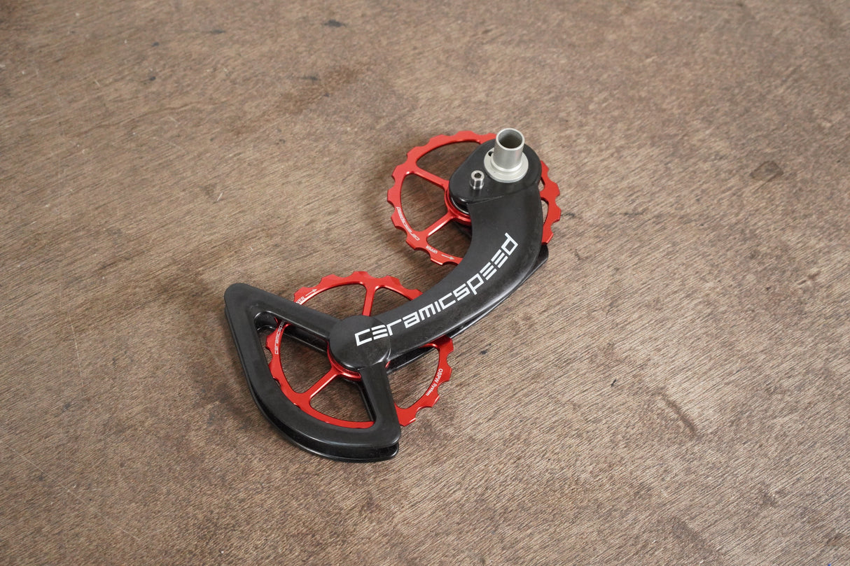 CeramicSpeed OSPW Rear Derailleur Pulley Cage Ultegra 6800 Dura-Ace 9000