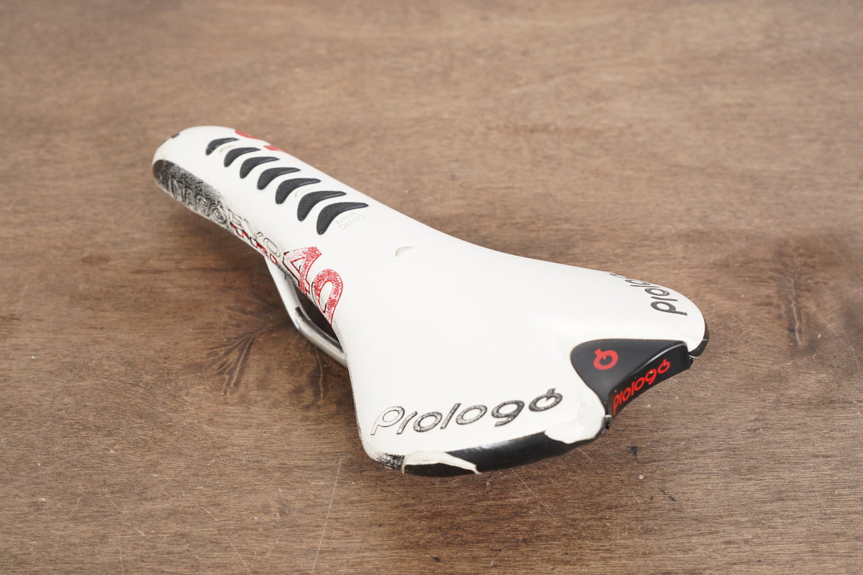 132mm Prologo Nago Evo Tri 40 TiroX Rail Triathlon Saddle 246g