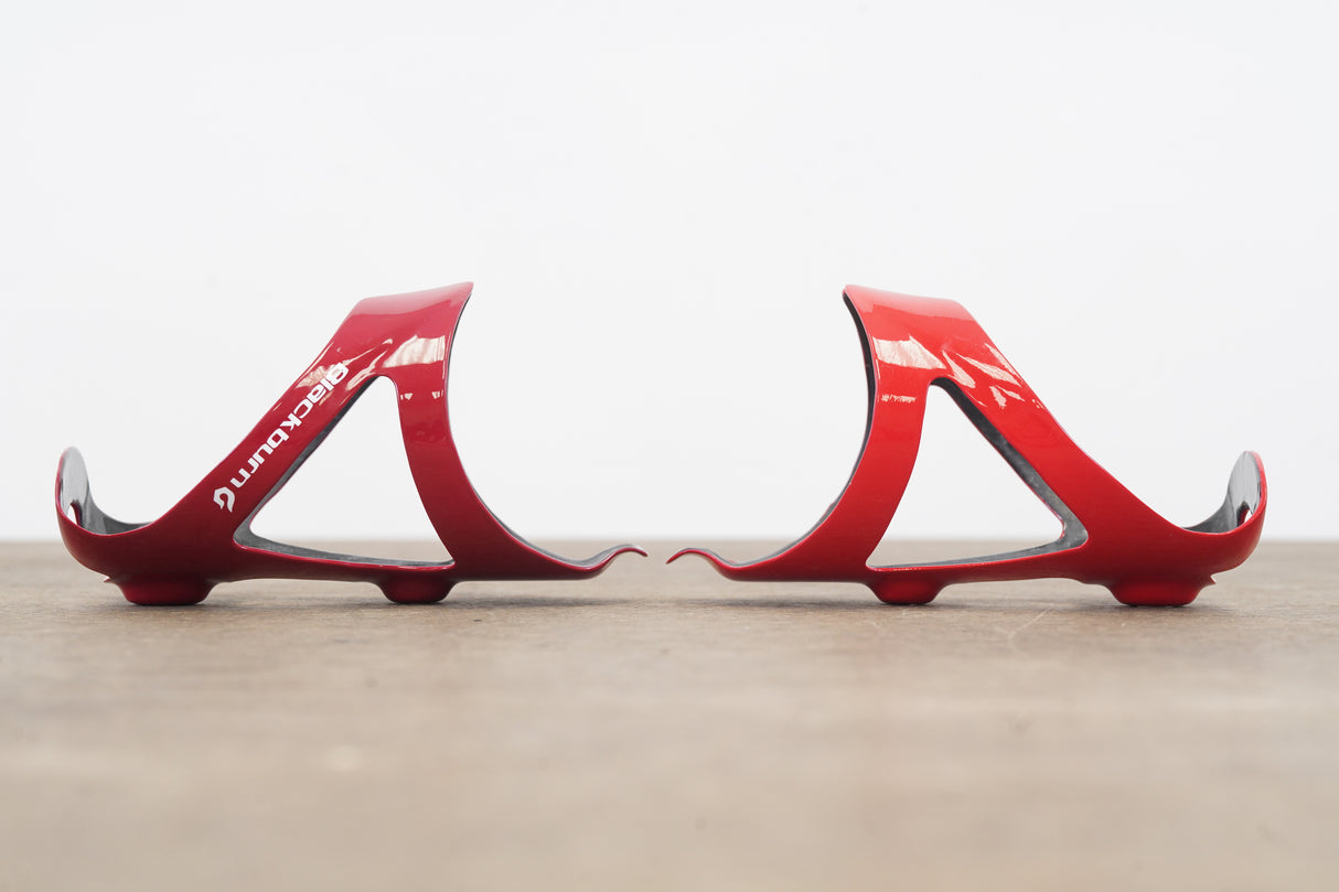 (2) Blackburn Camber Carbon Water Bottle Cages 64g