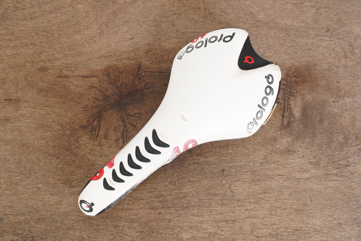 132mm Prologo Nago Evo Tri 40 TiroX Rail Triathlon Saddle 246g