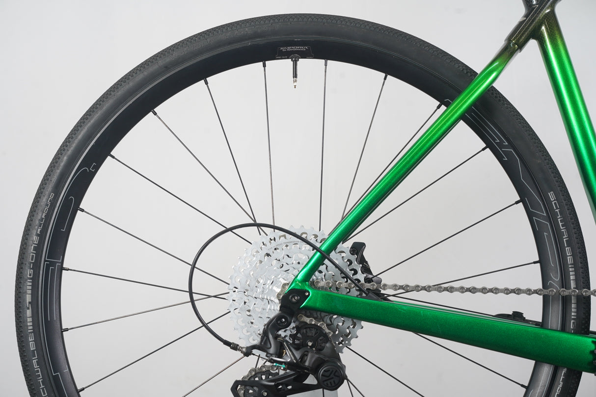 *Demo* S (Small) Time Alpe d’Huez X Ekar 1x HED Carbon Disc Brake Gravel Bike