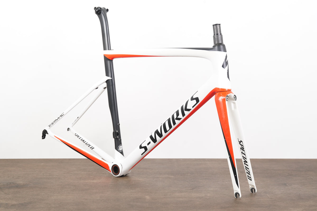 56cm Specialized S-WORKS Tarmac SL6 Carbon Rim Brake Road Frameset