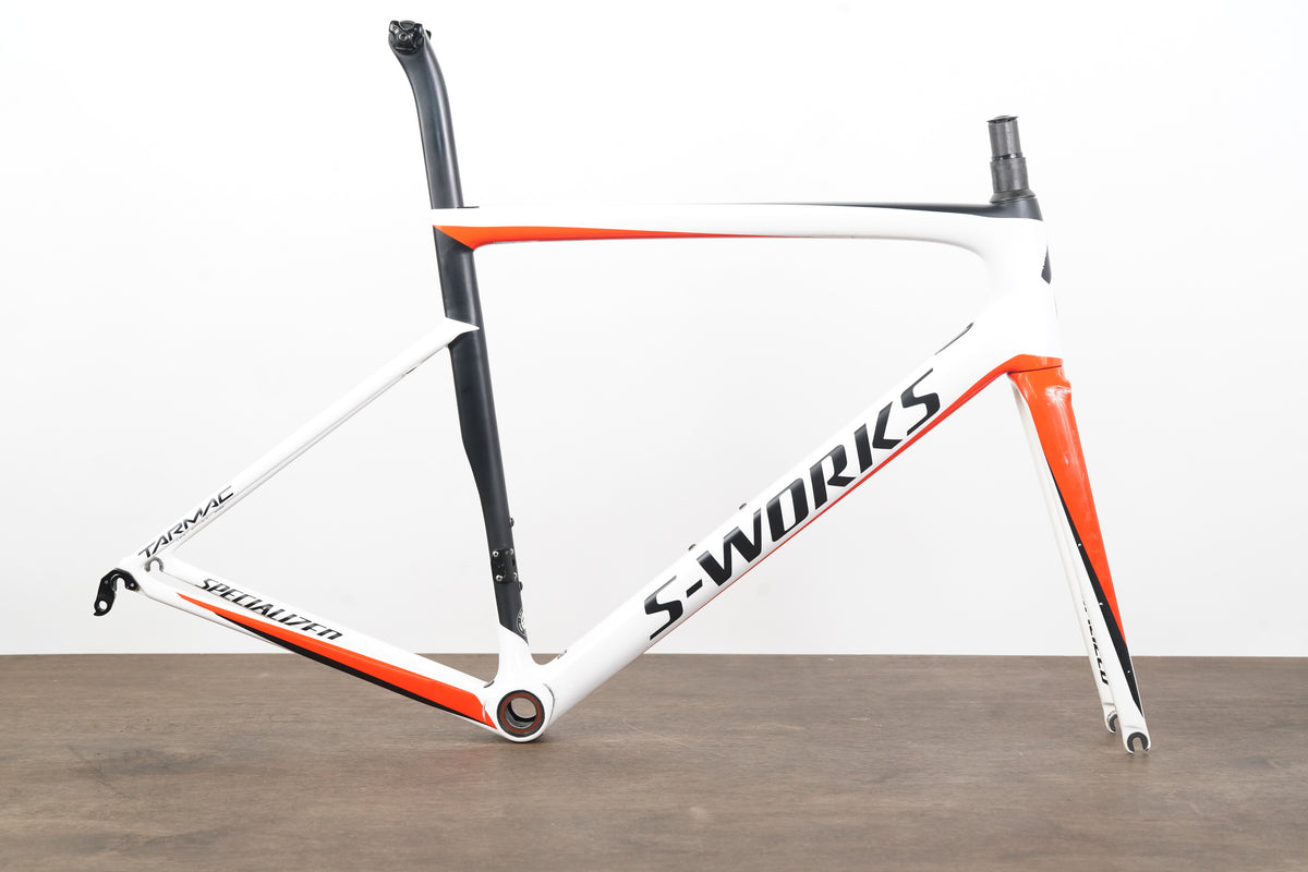 56cm Specialized S-WORKS Tarmac SL6 Carbon Rim Brake Road Frameset