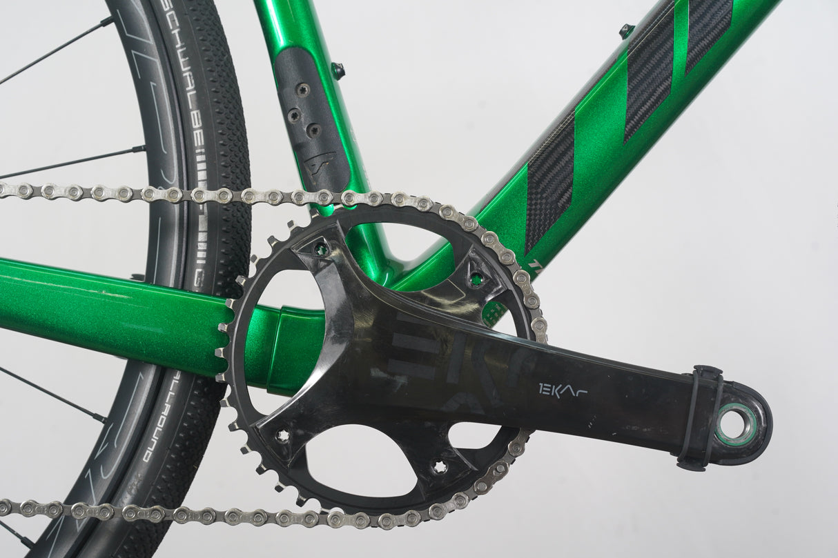 *Demo* S (Small) Time Alpe d’Huez X Ekar 1x HED Carbon Disc Brake Gravel Bike