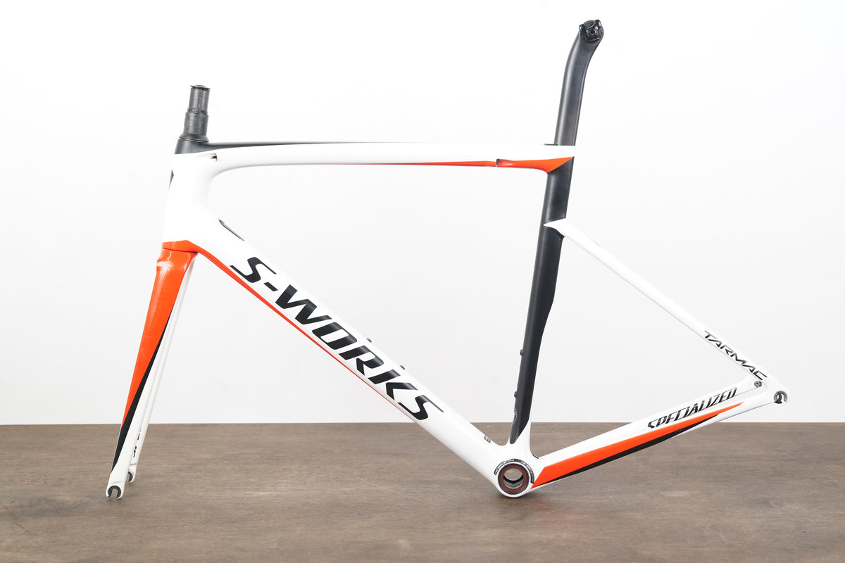 56cm Specialized S-WORKS Tarmac SL6 Carbon Rim Brake Road Frameset