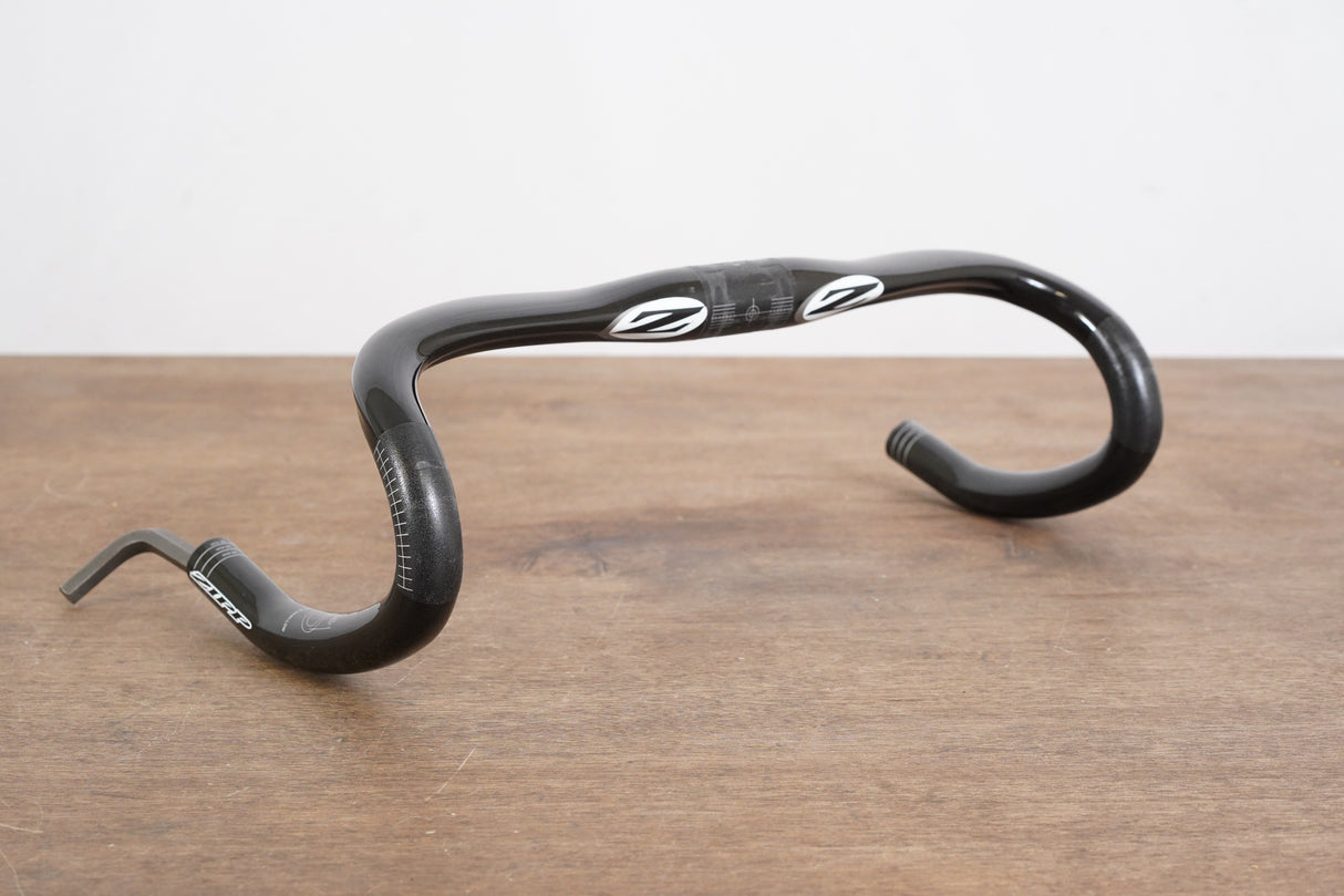 42cm Zipp Contour SL SS Short & Shallow Carbon Compact Road Handlebar 31.8mm