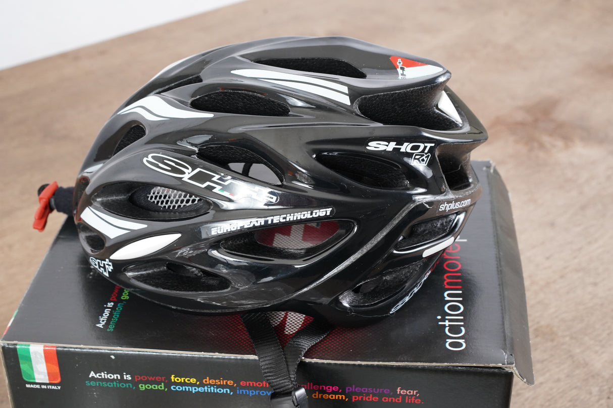 NEW S/L 55-60cm SH+ Shot R1 Road Cycling MTB Helmet