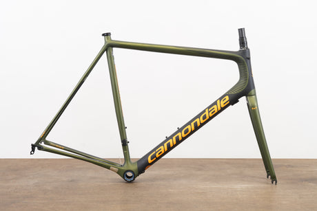 60cm Cannondale SuperSix EVO Hi-Mod Carbon Rim Brake Frameset Super Six HiMod