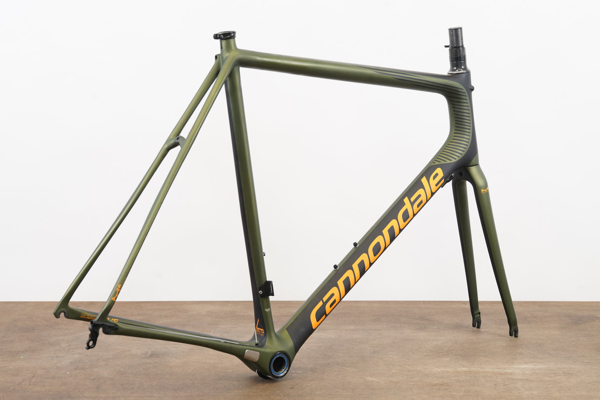 60cm Cannondale SuperSix EVO Hi-Mod Carbon Rim Brake Frameset Super Six HiMod