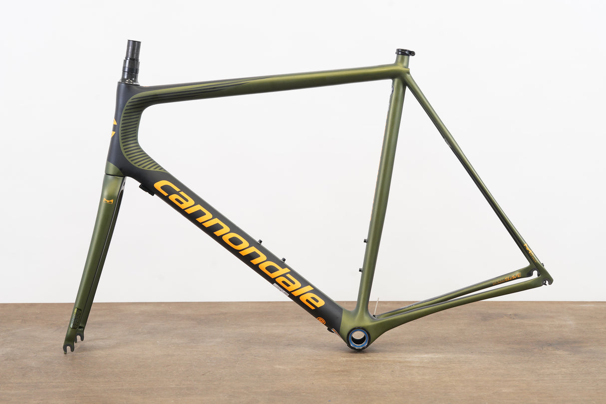 60cm Cannondale SuperSix EVO Hi-Mod Carbon Rim Brake Frameset Super Six HiMod