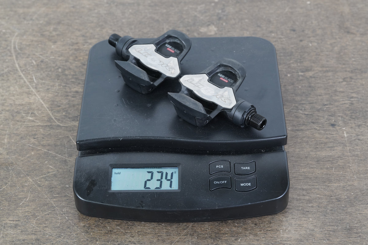 LOOK Keo Blade Carbon Clipless Road Pedals 234g