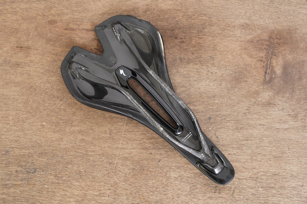 143mm Specialized Toupe Pro Carbon Rail Road Saddle 156g