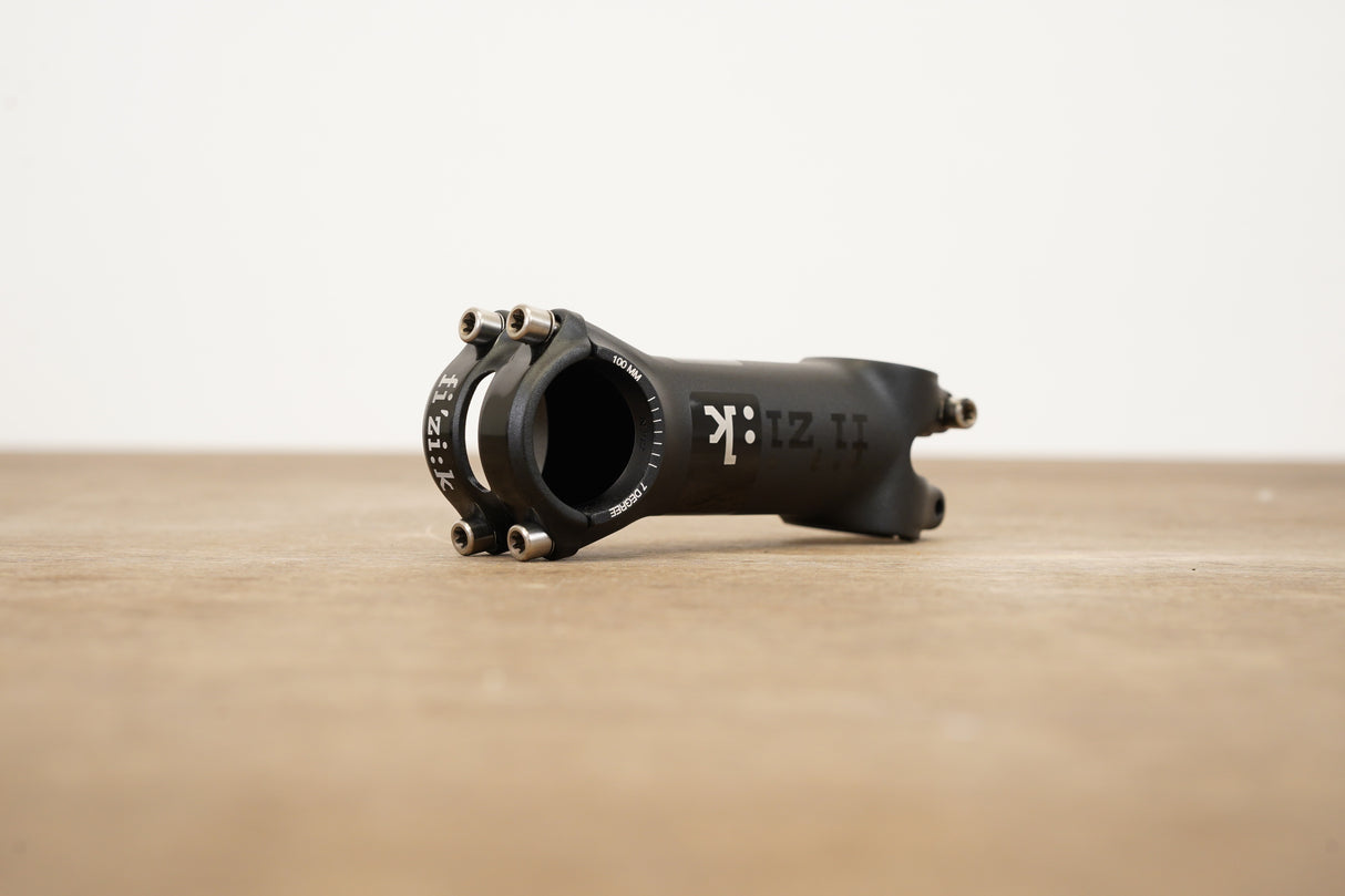 Fizik Cyrano R1 100mm ±7 Degree Alloy Road Stem 123g 1 1/8" 31.8mm