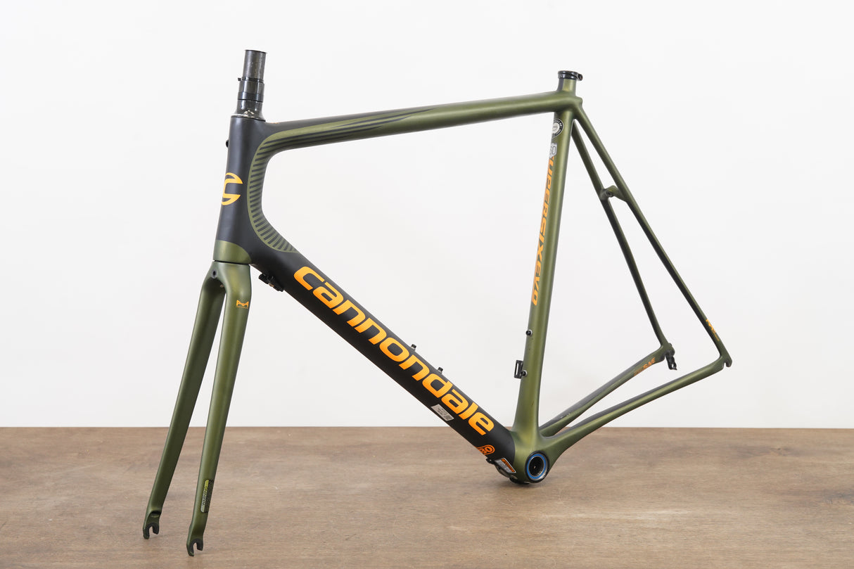 60cm Cannondale SuperSix EVO Hi-Mod Carbon Rim Brake Frameset Super Six HiMod